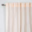 Panneau de rideau simple semi-transparent en mélange de coton Colyer-2047075283-2047075294