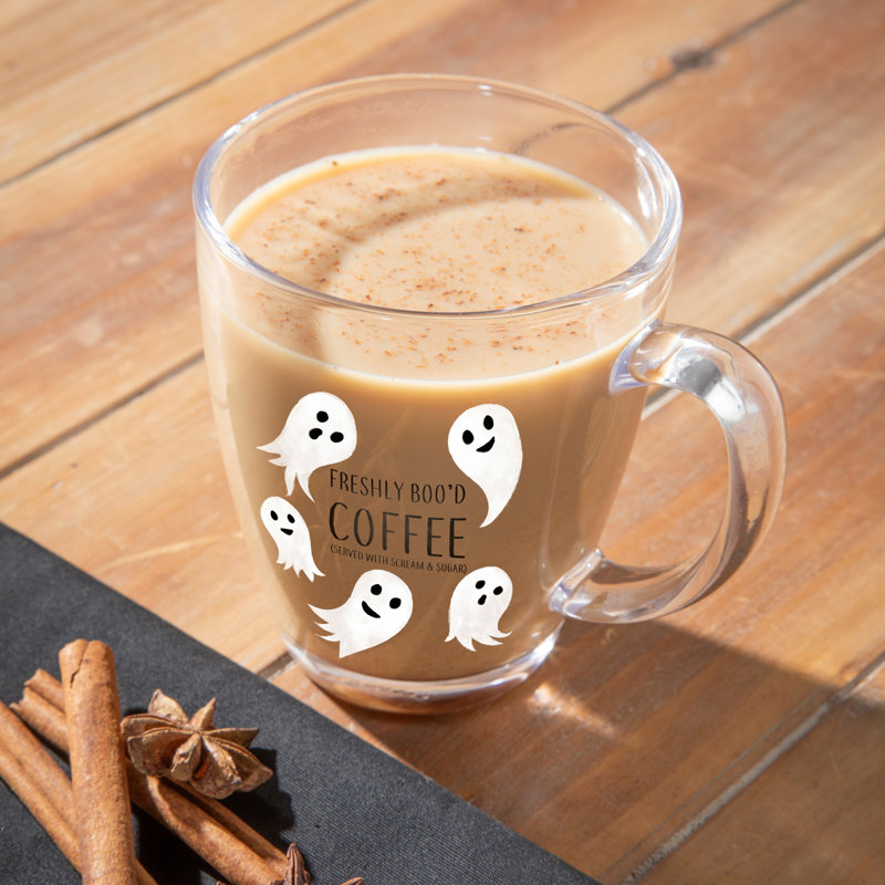 Chenequa Glass Coffee Mug