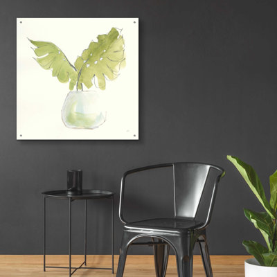 Bay Isle Home ™ «Plant Big Leaf II» par Chris Paschke