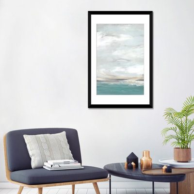 «Seafoam Vista II», reproduction sur toile