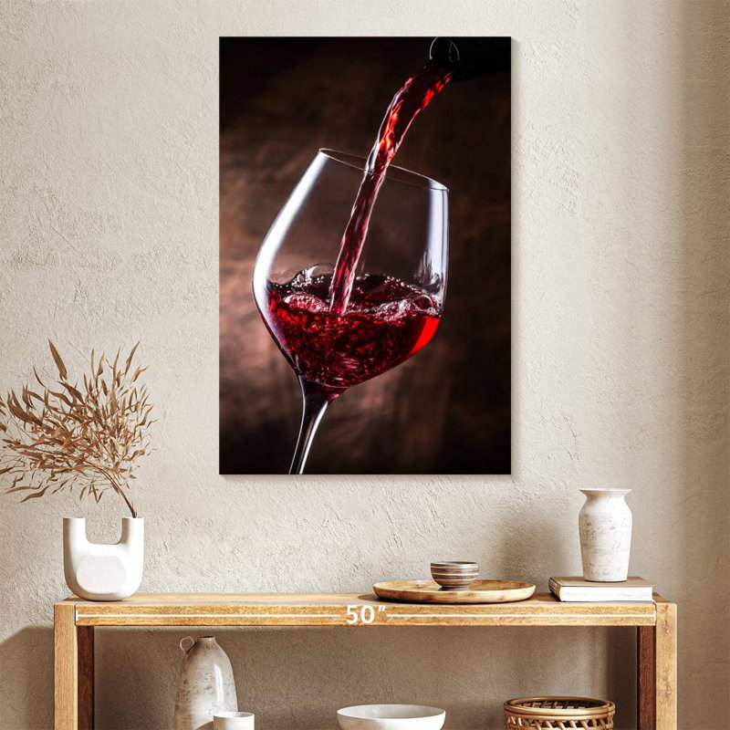 Vin rouge classique Yarlin, H 39 po x l 26 po