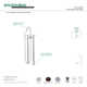 Kingston Brass Concord Three-Handle 2-Hole Freestanding Tub Faucet with Hand Shower