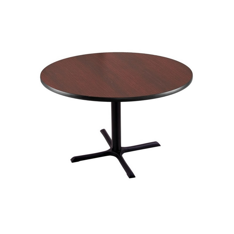 30" Tall, Pedestal Dining Table, 30" H x 36" L x 36" W
