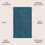 Tapis turquoise Asalah-1093493404