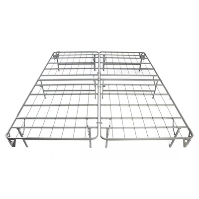 Structure de lit pliante en acier Salma 14 po