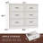 41.7'' W 6 - Drawer Dresser-97847904