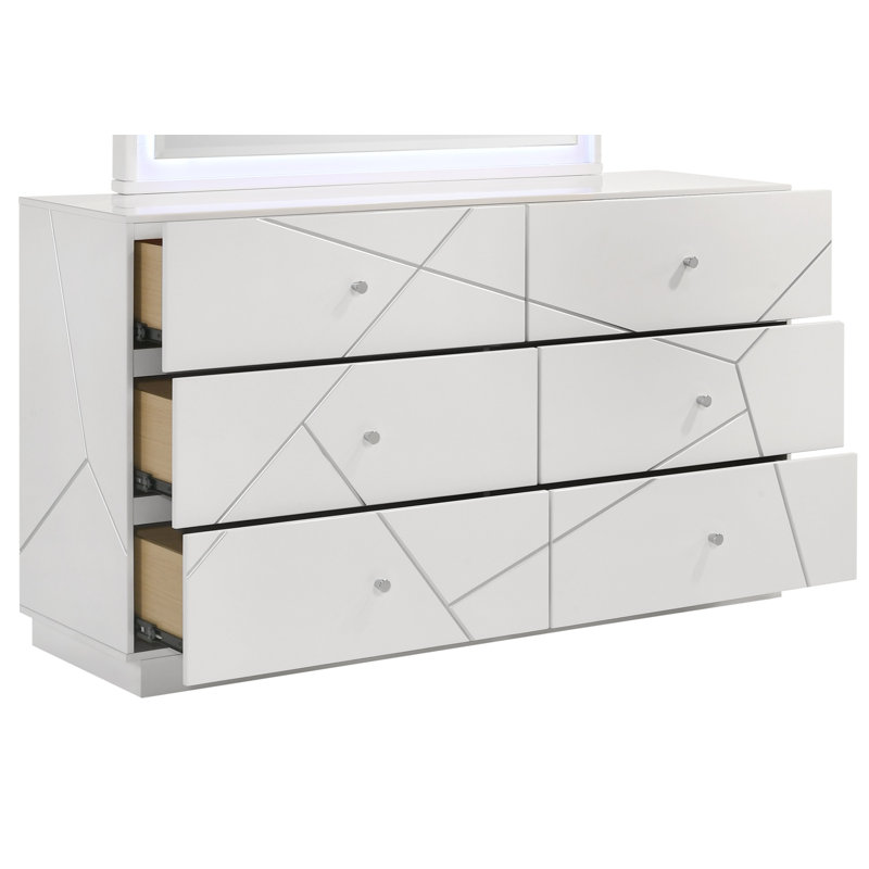 Commode Wragby - blanc