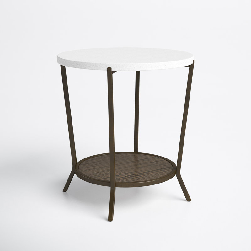 Vivora Stone End Table