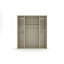Tivareo  6 Hinged Door Wardrobe available in many colour combinations 2 Drawer INCL. Delivery and Assembly-98191615-98191617