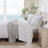 Tommy Bahama Raffia Solid Cotton Reversible Quilt Set-14580036-14580029