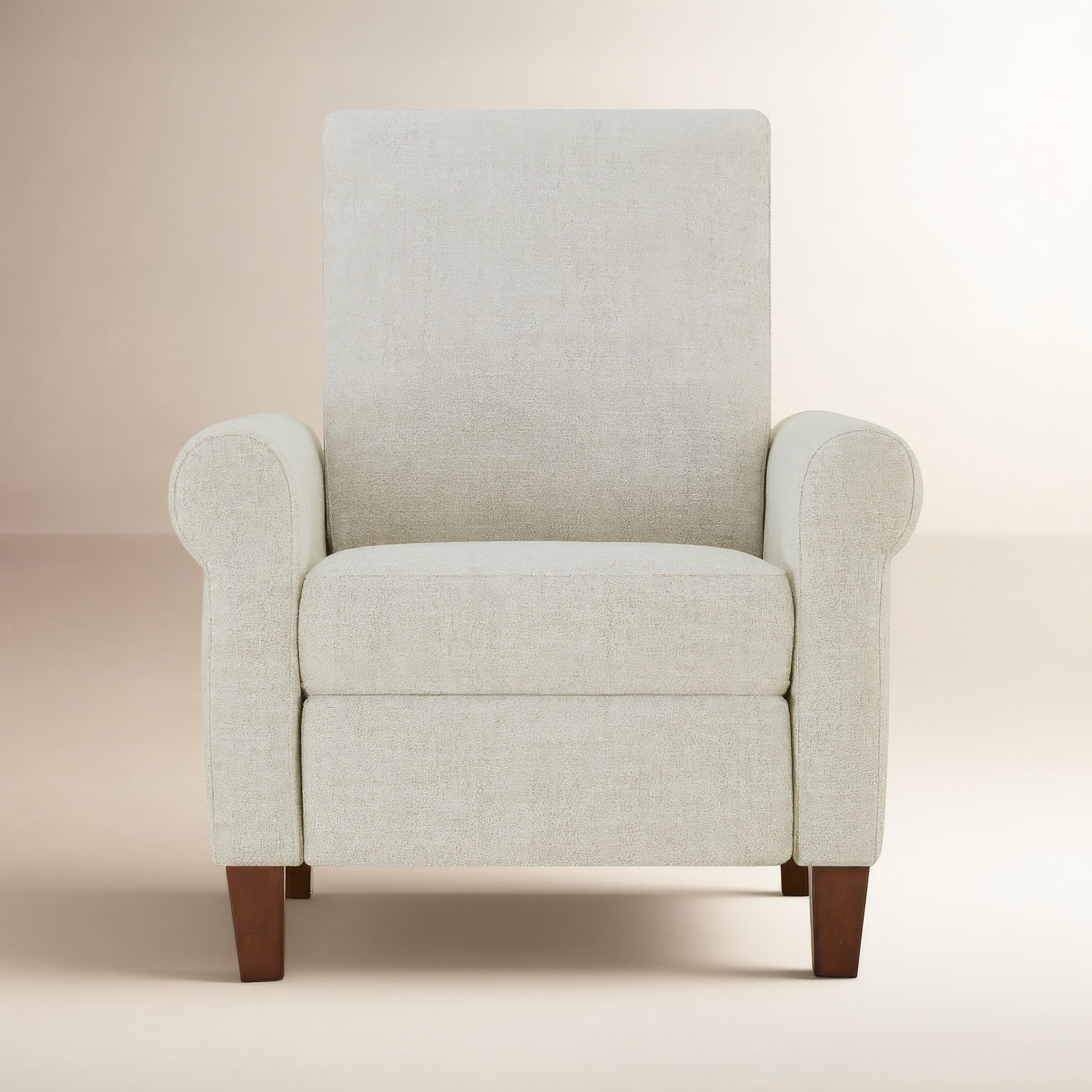 Eleanora Upholstered Recliner , Milo Linen