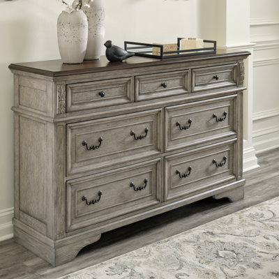 Hafiz 64'' W 7 - Drawer Dresser