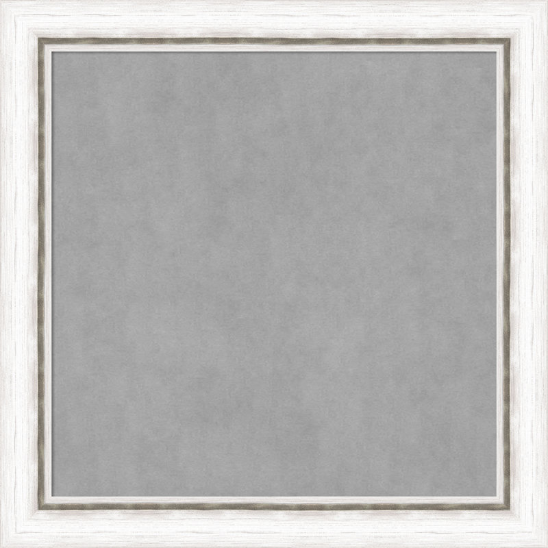 Tableau magnétique blanc Morgan, H 14 po x l 14 po