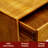  Savana Mid-Century 2 - Drawer Solid Wood Nightstand - End Table & with Metal Legs, Assembly Tools Included-1187923082