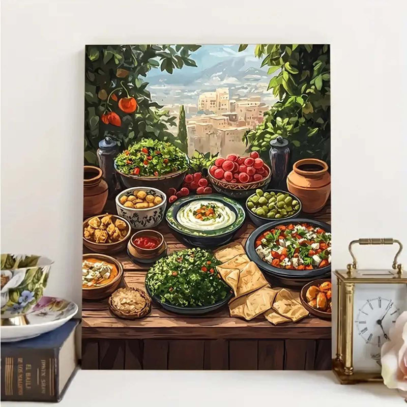 Wrapped Canvas Print