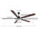 72 Inch 5 - Blade Wooden Ceiling Fan With Light And Remote Control