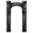 86'' Buildings & Architecture Cardboard Standup
