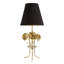 Lampe de table en laiton