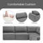 Canapé modulaire Darende-1356704853