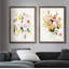 «Loose Arrangement I» par Vincent Van Gogh - ensemble de 2 reproductions d'art encadrées-2128925644-2128908176-2128908261