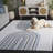 Eustachio 100 Performance Striped Rug-372459352