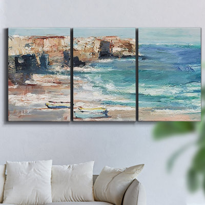 " Metro Blue " 3 - Pieces