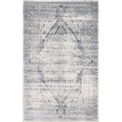 Parrado Ikat Indoor Rug