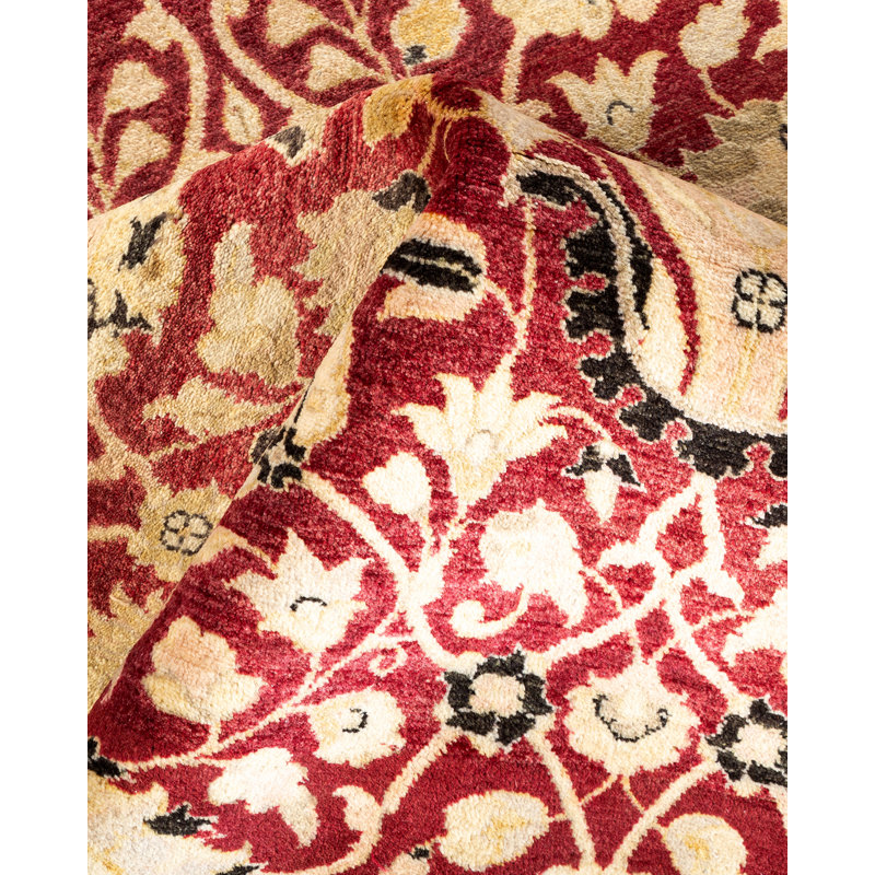 Classic One-of-a-Kind 4' 2" X 6' 1" Hand Knotted Area Rug