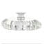 Ensemble de lampes de table transparentes 27,5 po Cecel