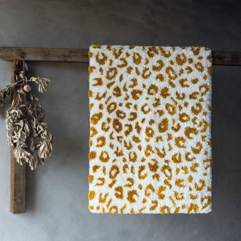 Leopard Bath Rug