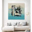 «Get On The Floor On Canvas» par Daleno, reproduction d'art-92588192