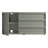 Superchoice 1 Door/3 Drawer Credenza-55676267