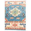 Tapis bleu Nebeker