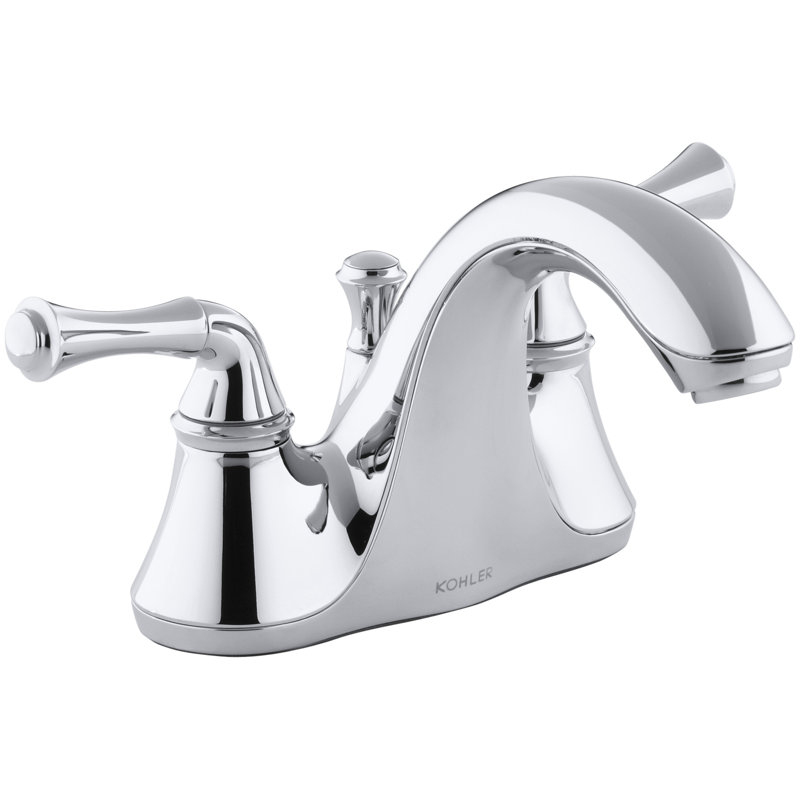 Robinet de salle de bain Forte, Chrome poli