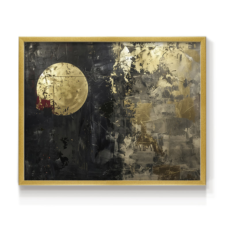 Abstract Series-CLXXIII -Framed Print - Restickable, 8" H x 10" W