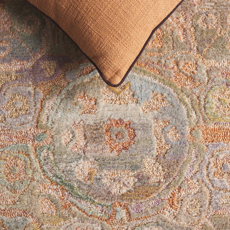 Marquee 105 Hand Tufted Performance Oriental Rug, Rectangle 5' x 8'