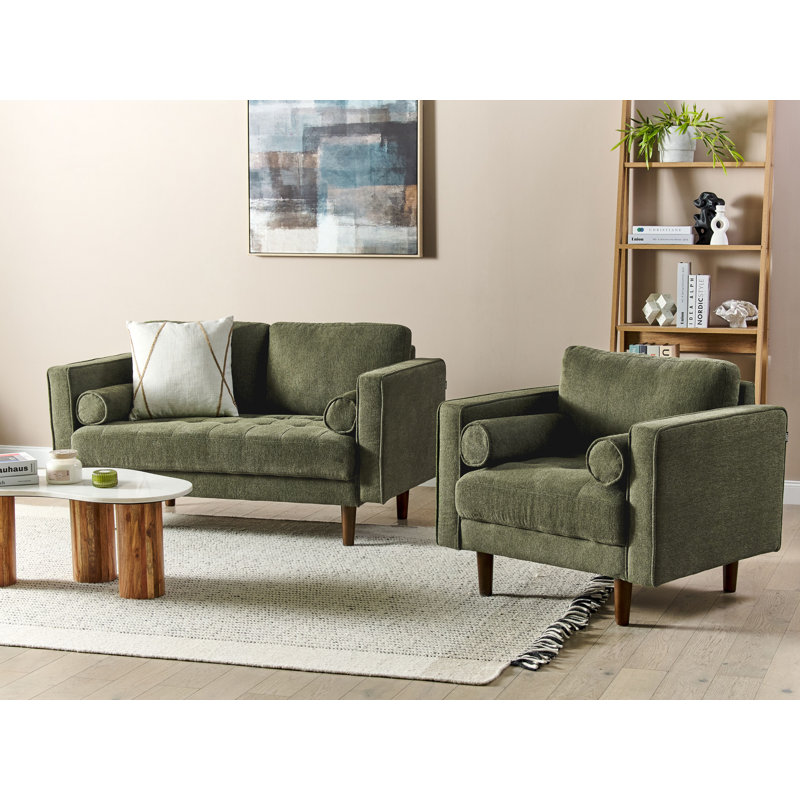 Hailesboro 2 - Piece Living Room Set, Green
