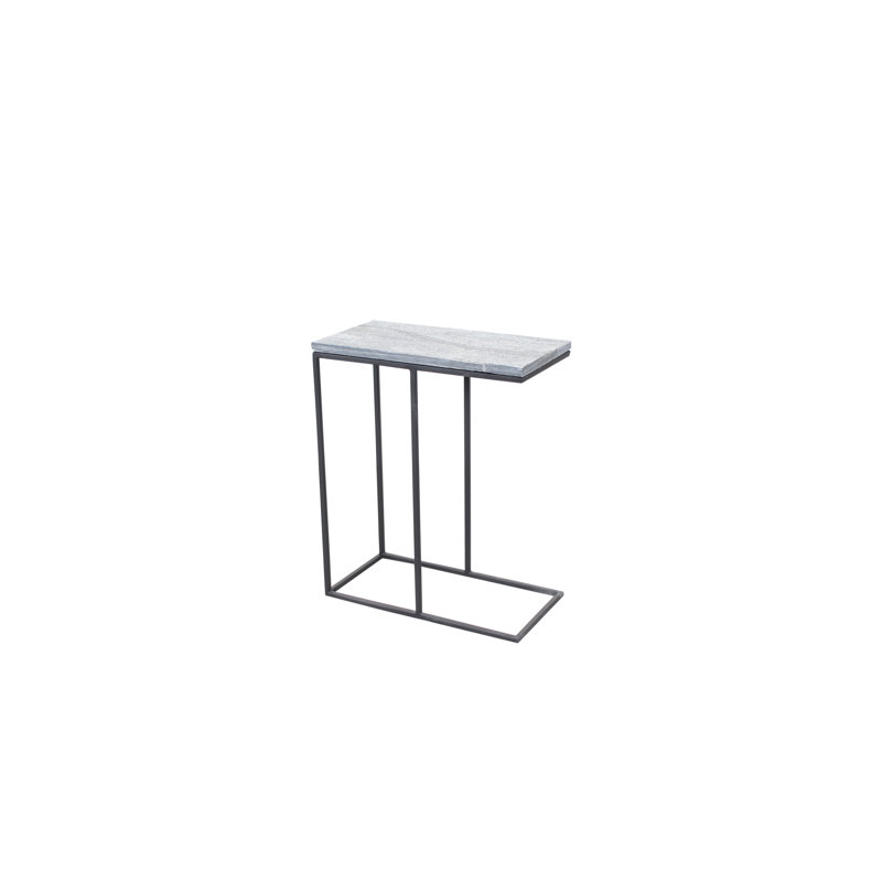 Table de bout Khatuna, Gris