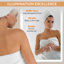 Miroir de salle de bain rectangulaire à DEL sans cadre avec désembueur Streamline, intensité variable, changement de température de couleur-122610292