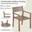 Klyndara Rectangular 4 - Person 59.06'' L Outdoor Dining Set with 4 Chairs-7684098