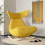 Chaise simple moderne en sherpa moderne-105509607
