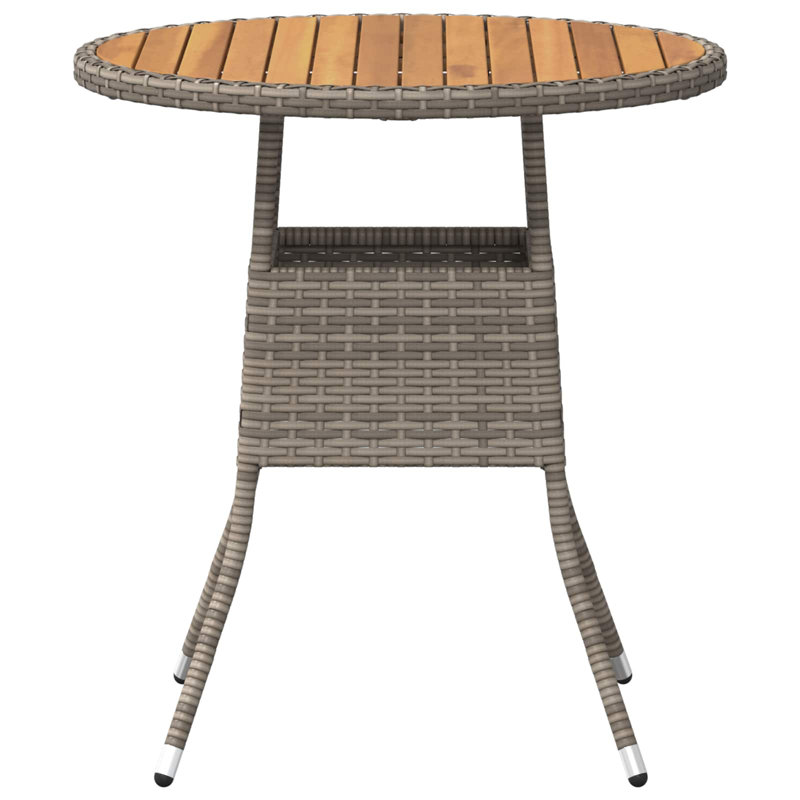 Round Outdoor Dining Table , 70cm cm W 70cm cm D