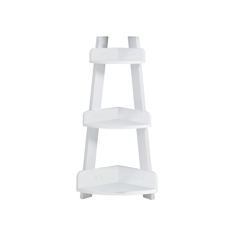 Balhi Bathroom Shelves, White
