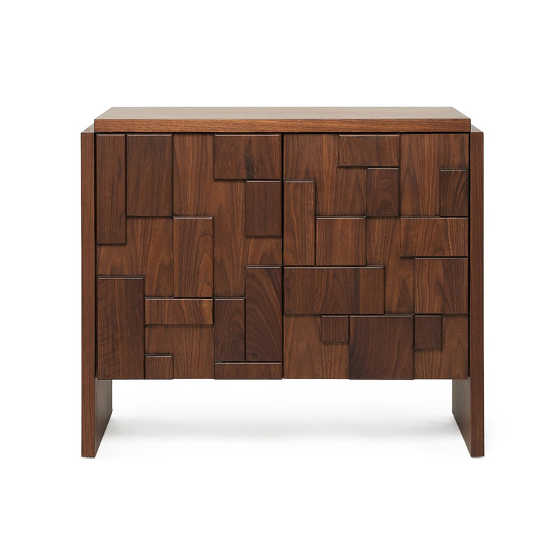 Louise Solid Wood Accent Cabinet