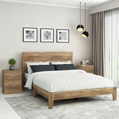 Allyannah 3 Pieces Bedroom Set
