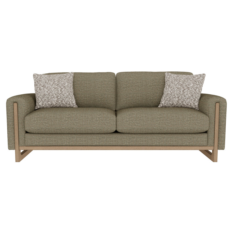 Brunelle 67" Upholstered Loveseat, 3