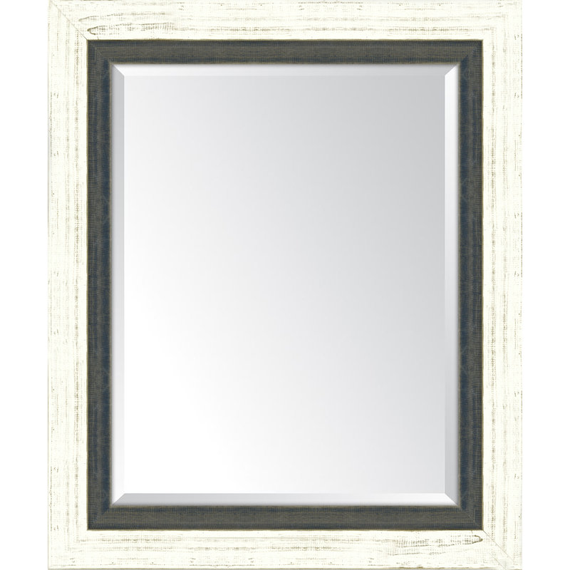 Miroir mural Chilhowie, H 36 po x l 30 po, Rose