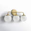 Mystic 3 Light Dimmable Vanity Light