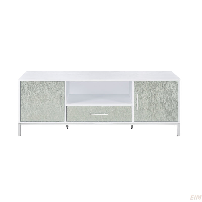 Mirage - Meuble télé - Blanc