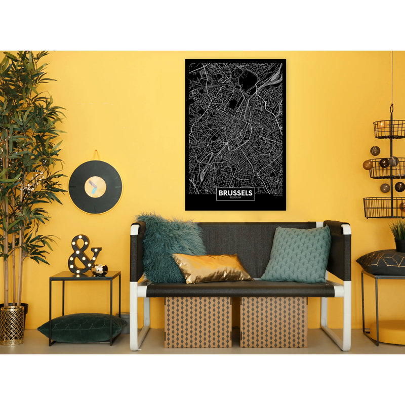 No Frame Print on Canvas, 40cm H x 60cm W